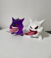 Figura De Acción Pokemon 9cm Gengar Oscuro Modelo De Anime Decoración Coleccionable Juguetes PVC Regalo Para Hombres Y Mujeres Adultos - details 0