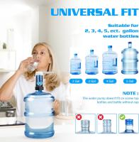 Dispensador De Agua Garrafa Eléctrico: Dispensador de Agua Fria Eléctrica, Bomba Agua Garrafa Potable, Bomba Dispensador de Agua USB, Dispensador Agua Garrafa Automática - details 4