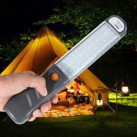 LED Work Light, Rechargeable Magnetic Base, Waterproof, 3 Modes, LED Flashlight, Inspection Light for Auto Repair, Home and Outdoors, Comes with Charging Cable - details 6