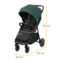 Kinderkraft Silla De Paseo Route de KinderKraft - details 1