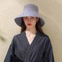 BRIMIX sombrero de sol mujer sombrero de playa mujer sombrero protección UV mujer sombrero verano mujer sombrero plegable mujer sombrero estilo francés sombrero plegable muj esombrero de algodón mujer gorra transpirable mujer sombrero verano mujer - details 0
