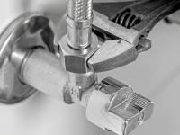 Llave válvula escuadra 1/2 - 3/8 | Llave de paso de agua para cisterna wc grifo cocina baño lavabo | - details 0