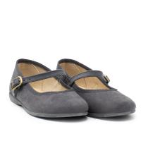 BATILAS 10750.. Zapatos vestir niña 33150 24I MERCEDES CORREA HEBILLA SERRATEX GRIS - details 0