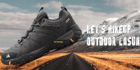 Zapatos De Senderismo Para Hombre HIKEUP No Esmerilados Transpirables Resistentes Al Desgaste Impermeables Para Escalada Y Turismo En Montañas - details 0