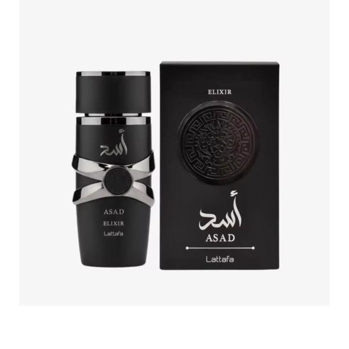 Eau de Parfum Lattafa Asad Elixir Hombre | Perfume Elegante, Potente y Duradero — oferta en Miravia