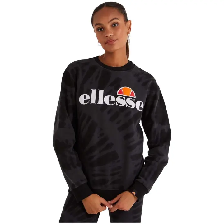 Camiseta de Manga Corta Ellesse  para unisex en color negro - 1
