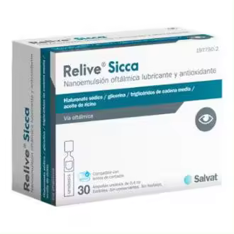 Relive Sicca, 30 Ampollas Monodosis - 1