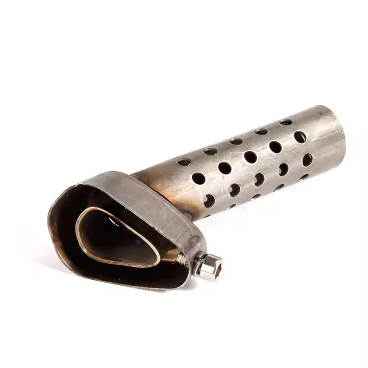 Escape De Motos Universal 51mm Silenciador Modificado De Acero Inoxidable Para Honda Z900 MT07 NK400 Ninja250 R3 - 1