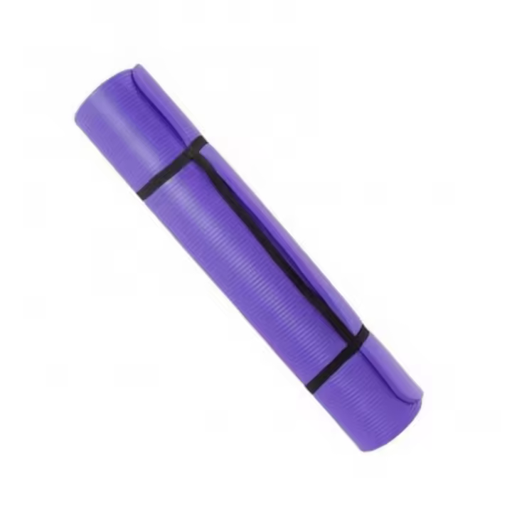 La Bolata Esterilla para Yoga Gimnasia Colchoneta de Fitness Pilates Deporte 61X188Cm Morada - 1
