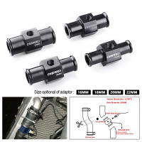 Adaptador De Tubo De Temperatura Negro Para Radiador 1/8Npt Joint De Agua 18mm 20mm 22mm 24mm Sensor De Temperatura Adaptador De Tubo De Agua - details 1