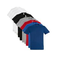 Conjunto de 10 camisetas básicas elegantes y cómodas - UNISEX - Marnaula - details 12