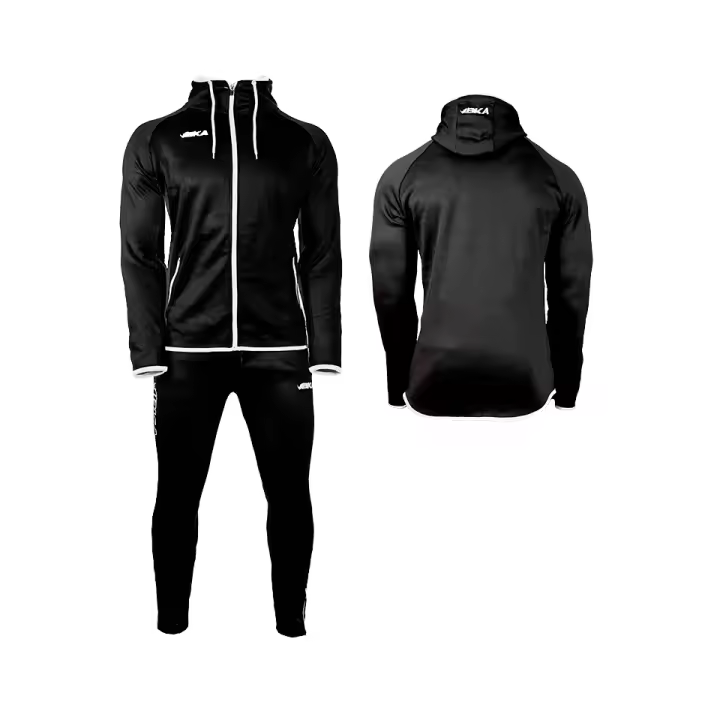 Chandal deportivo Paris BKA. Fabricado con materiales de primera calidad, 100% Micropoliester. Para cualquier actividad deportiva. Con capucha. - 1