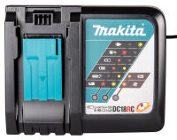 MAKITA - 630718-5 Cargador de baterías 7,2 - 18 V, DC18RC MAKITA - details 1