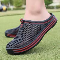 Nuevos Sandalias De Verano Para Hombres Calzado De Playa Antideslizante Transpirable Moda Cómodas Para Parejas Zapatos De Jardín - details 7