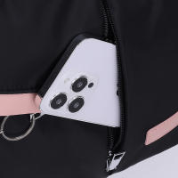 Mochila informal de de de tela Oxford, bolso bolso escolar viaje antirrobo, hombro bidireccional mul - details 11