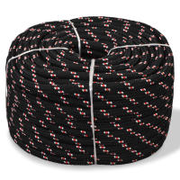 vidaXL Cuerda de barco polipropileno 8 mm 500 m cuerda Color Amarillo,  orange,  Negro y mas - details 5