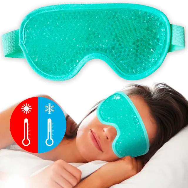 Antifaz de Gel Frío y Calor con Cinta Ajustable para los Ojos Ortoprime - 1