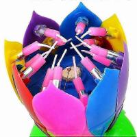 Pack de 3 velas de rotación de Loto - details 2