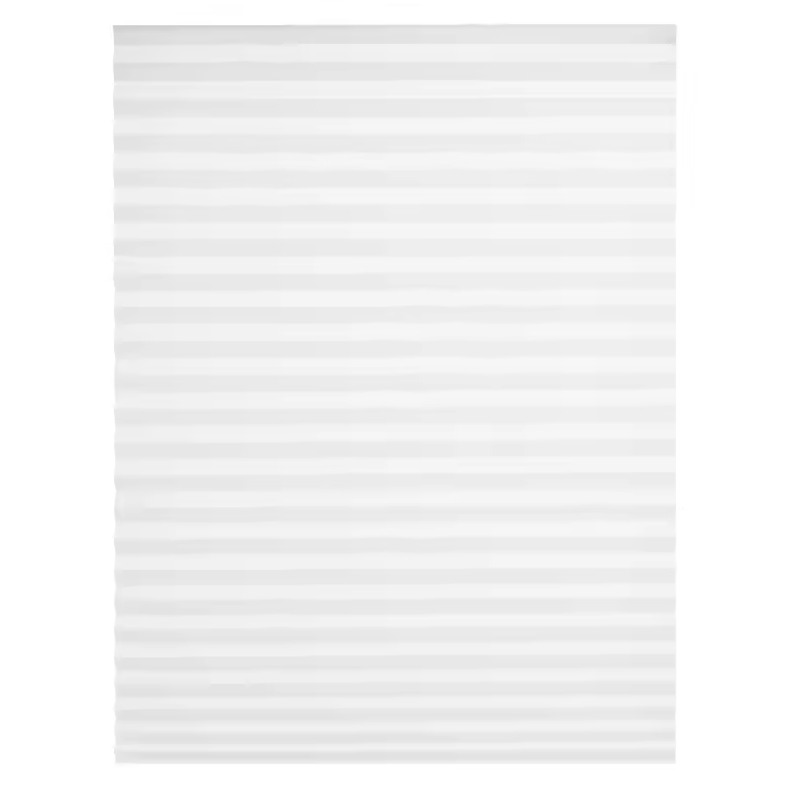 Cortinas Plegadas Para Ventanas Cordless Filtros De Luz Temporales Cortinas De Papel Oscurecimiento De Habitación Para Hogar Y Oficina - 1