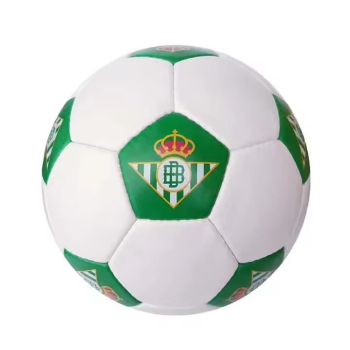 Real Betis Balompie Balón de Fútbol Betis Reglamentario Talla 5 PVC - 23 cm - 1
