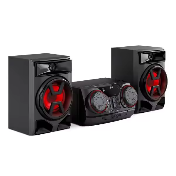 Lg Xboom La Bestia Ck43n - Sistema Hi-fi Mini 300w Con Altavoces - 1