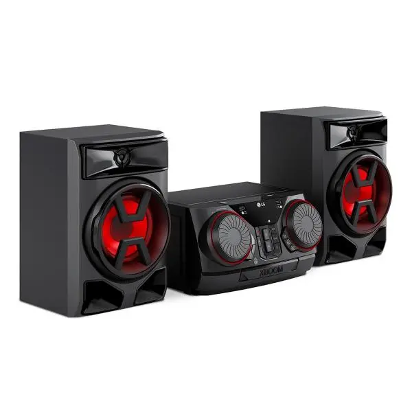 Lg Xboom La Bestia Ck43n - Sistema Hi-fi Mini 300w Con Altavoces - 1