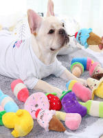 Juguetes Suaves Para Perros De Tamaño Pequeño Y Medio 10/20/50 Pack Juguete Squeaky De Peluche Juegos Interactivos Para Mascotas - details 8