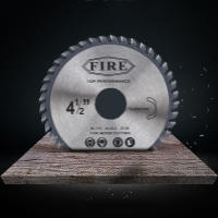 SIFANG Hoja De Sierra De Carbono 115/125mm 30 Dientes Para Madera Y Granito Disco Cortador Multiherramienta Para Amoladora - details 1