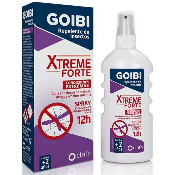 Goibi Xtrem Forte Spray 75 ml - 1