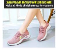 Zapatos De Mujer Estilo Coreano Casual Con Diseño De Pétalos Pequeños Zapatos Deportivos De Tela Antigua Pekín Para Caminar En Otoño - details 3