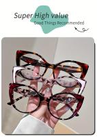 Gafas De Lectura Vintage Para Mujer Con Ojos De Gato Comodidad Ajuste Estilo Clásico Lentes Claros 1.0 a 4.0 Presbicia - details 3
