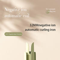 Rizador De Pelo Automático 32MM Rolo De Cera Cerámica Profesional Rizador Eléctrico Manguera Giratoria Para Cabello Seco Y Húmedo - details 1