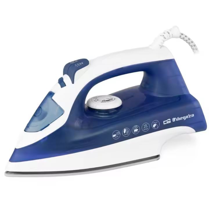 Plancha Orbegozo SV 2250/ 2200W/ Depósito 280ml - 1