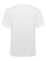 Camiseta deportiva de verano de manga corta con cuello redondo informal de talla grande para hombre, a juego con el color, a la moda para fitness - details 3