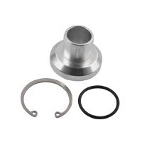 Adaptador De Válvula De Escape Universal De Aluminio Para Turbo SQV SSQV SQV3 SQV4 25mm 1 Pulgada 34mm En Color Plateado - details 0