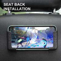 Soporte Multifuncional Para Teléfono Móvil En Coche Soporte De Pared Y Gancho Auto Adhesivo Universal Para Todos Los Teléfonos Móviles - details 2