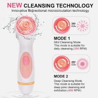 Cepillo Facial Eléctrico 3 en 1 - Limpieza Profunda, Masaje & Exfoliación - details 11