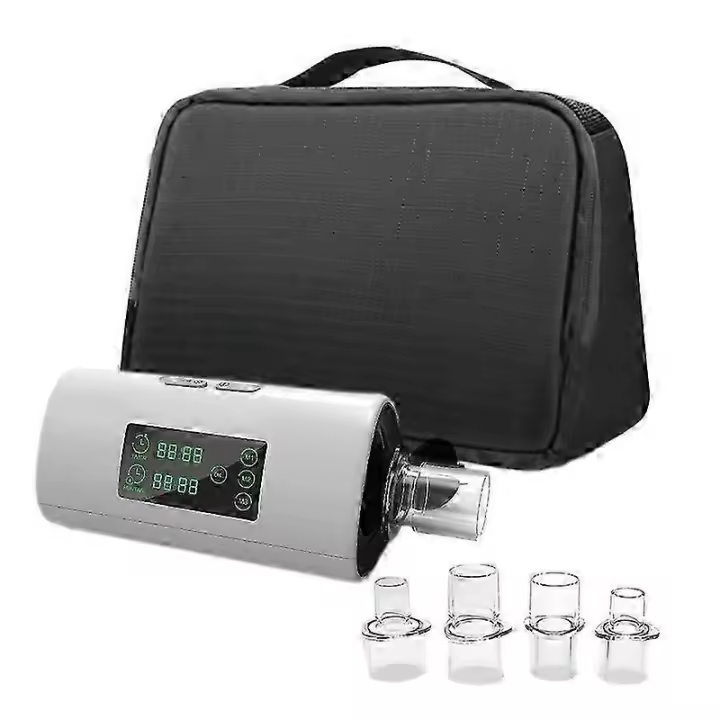 CPAP recargable de la aspiradora y desinfectantes para Paykel Máquina CPAP Aire CPAP Manguera tube Máscara ronquido solut - 1