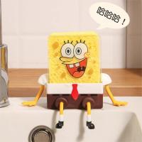 Toalla De Cocina Spongebob Con Estante De Drenaje Decoración De Mesa Derivados De Animación Artículos Domésticos De SpongeBob SquarePants - details 0
