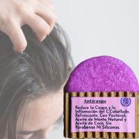 Acondicionador Sólido + Champú Sólido Anticaspa. Pumarshop Cinnia Natura. Suaviza el Cabello y Nutre. Elimina el picor - details 4