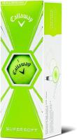 CALLAWAY - Bolas de Golf -  Supersoft Verde Mate - Caja de 12 bolas - details 2