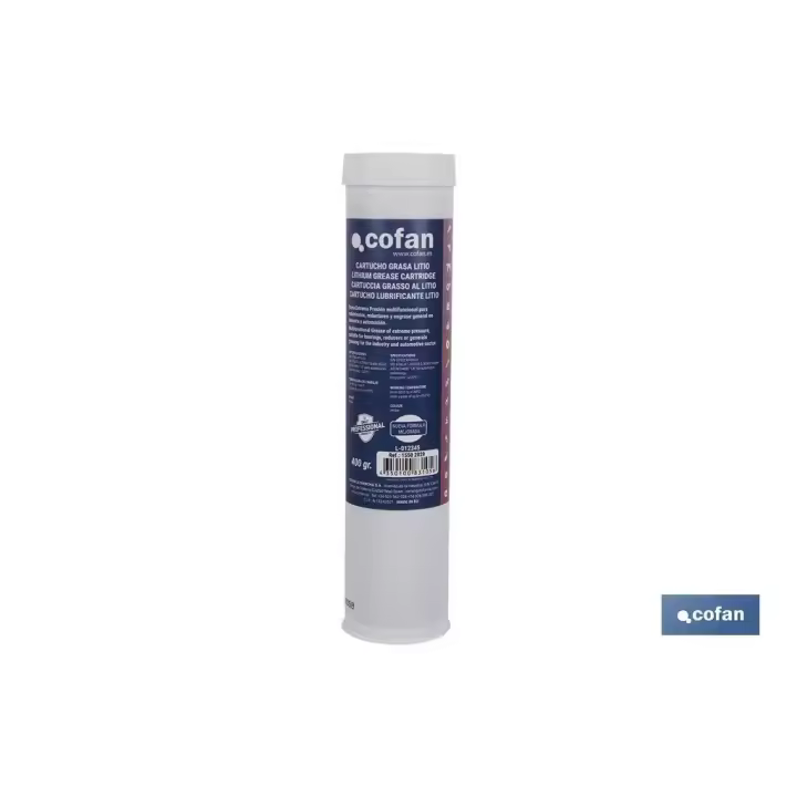 Cartucho grasa litio iso 6743/9  ep 400 gr - 1