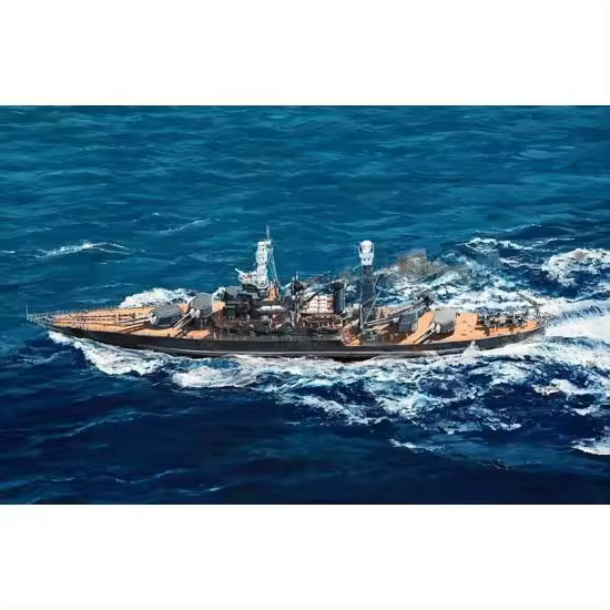 El TROMPETIST 05771 USS West Virginia BB-48 1941 1/700 - 1