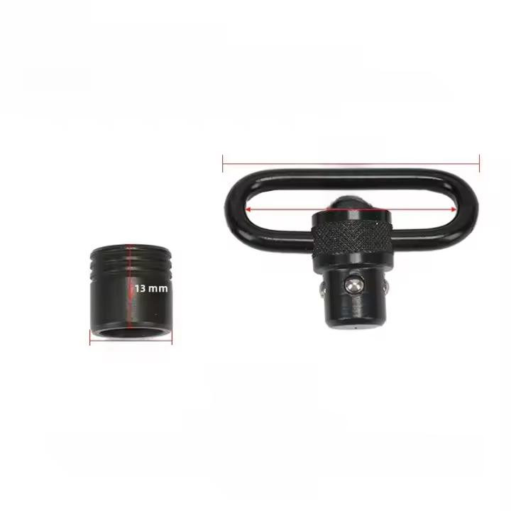1PC Anillo De Montaje Para Scope Con Desenganche Rápido QD Compatible Con La Mayoría De Armas Que Tengan Un Montaje Para Swivel De Correa - 1