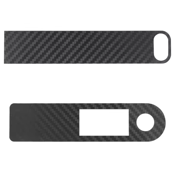 Pegatina De Fibra De Carbono Para Scooter Eléctrico Xiaomi M365 pro 1S Protección De Pantalla Accesorio Central En PVC - 1