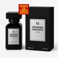 Freaking Fantastic Eau de Toilette para hombre 100ml Montage Brands Fragancia inspirada en otros perfumes Pour Homme Colonia - details 1