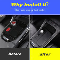 Pegatina De Panel De Caja De Cambios Para Haval H6 2021 Accesorios De Coche Decoración Interior Película Cubierta Fibra De Carbono Modificación Estilo - details 3