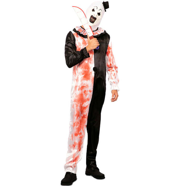Disfraz de Payaso Terrifier para hombre Eurocarnavales