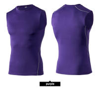 Camiseta De Deporte Para hombreQuick DryTop De gimnasioRunningFitness Con Cuello redondoRopa Deportiva Transpirable Y Cómoda - details 12