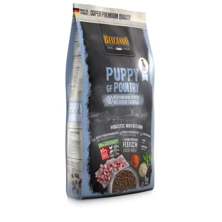 Belcando Pienso Grain Free para Cachorros con Pollo 1Kg - 1